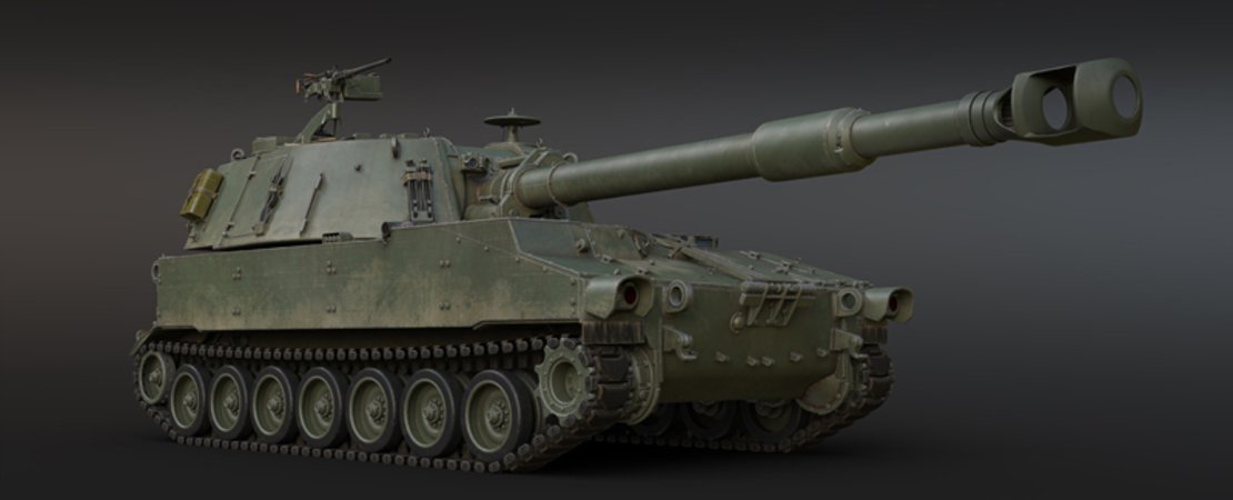 War Thunder: In het koninkrijk van de gevechten: De M109