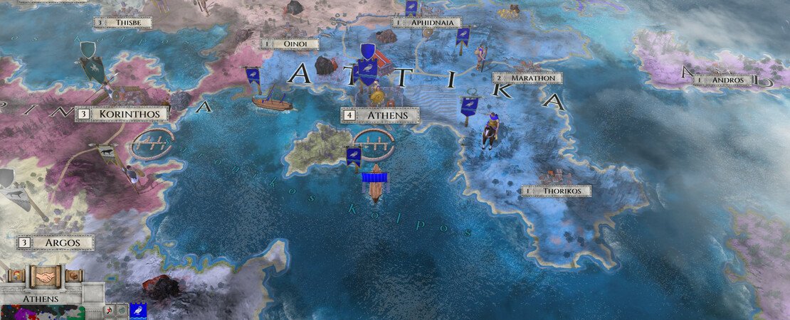 Imperiums: Greek Wars - Become the ruler of all of Greece