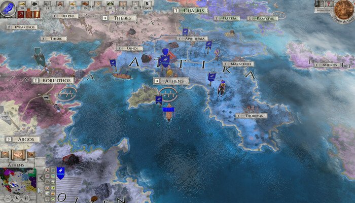 Imperiums: Greek Wars: Word de heerser over heel Griekenland