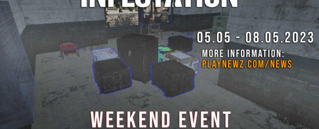 Infestation: The New Z - Box Hunting Event - Find cosmetic treasures on official arcade servers