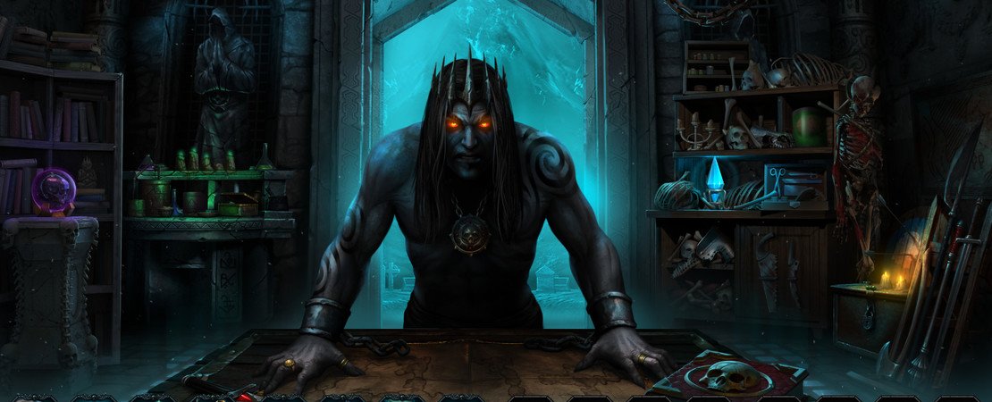 Iratus: Lord of the Dead - Dark role-playing game with roguelike elements