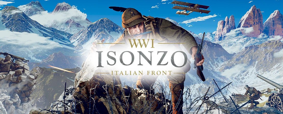 Isonzo - Realistischer WW1 FPS entführt in die Alpen