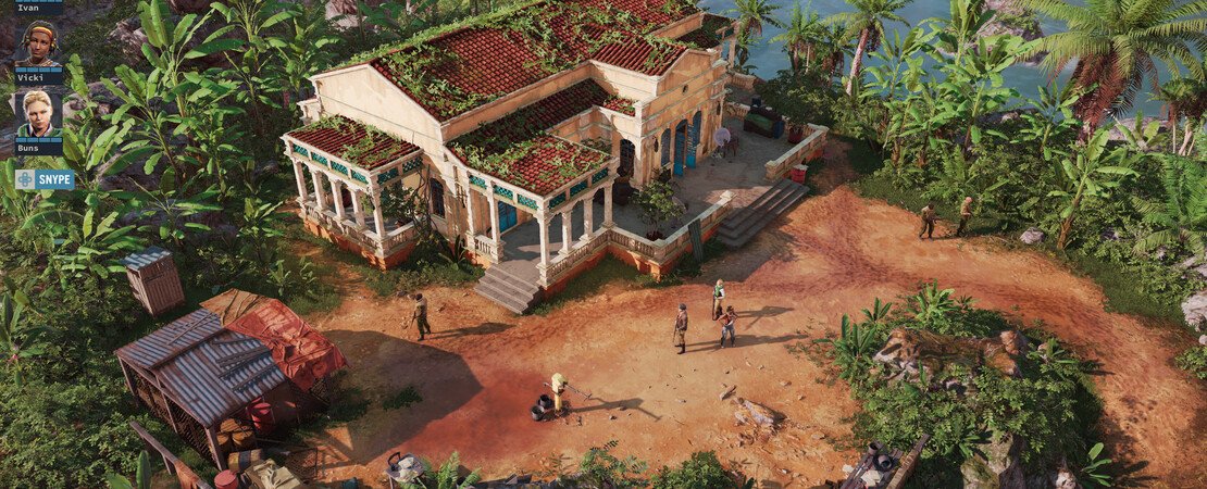 Jagged Alliance 3 - Impressions, Gameplay & Humor in Review