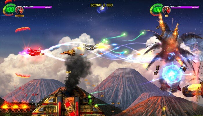 Jets'n'Guns 2: atemberaubender Nachfolger des klassischen 2D-Space-Shooters