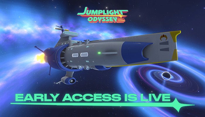Jumplight Odyssey: A Journey through Space and Time