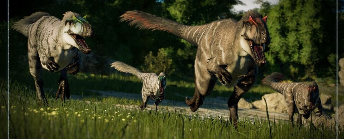 Jurassic World Evolution 2 - Feathered Species Pack & Update 6