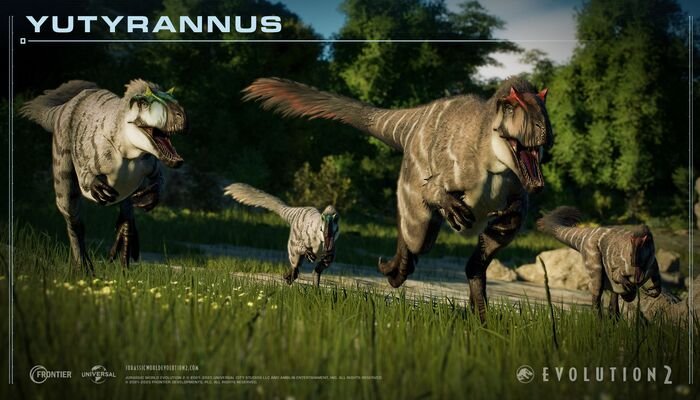 Jurassic World Evolution 2: Feathered Species Pack & Update 6