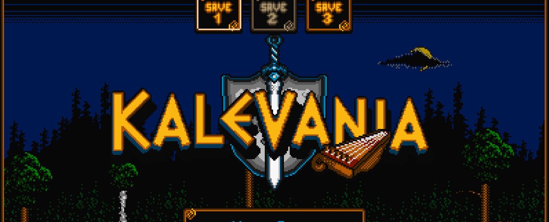 Kalevania - The Captivating Retro Action Platform Game