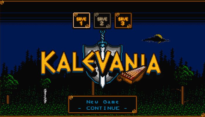 Kalevania: Das fesselnde Retro-Action-Plattformspiel