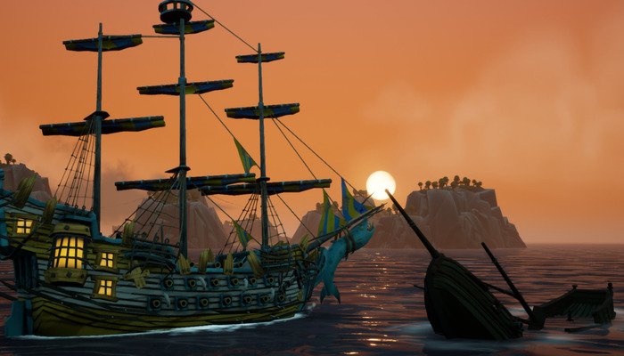 King of Seas - Die Piraten Action kommt im Mai