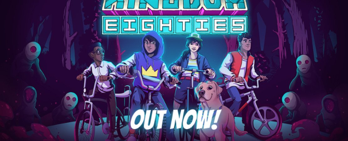 Kingdom Eighties - The neon lights of the 80s come to life