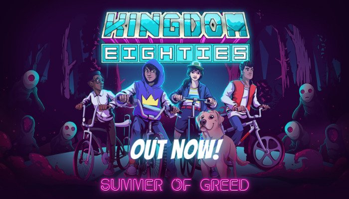 Kingdom Eighties: Die Neonlichter der 80er Jahre erwachen zum Leben