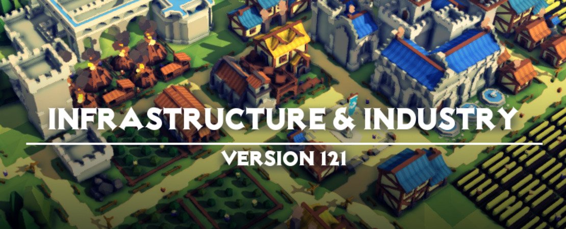 Kingdoms and Castles: Industry & Infrastructure Update - Overview of new buildings and features