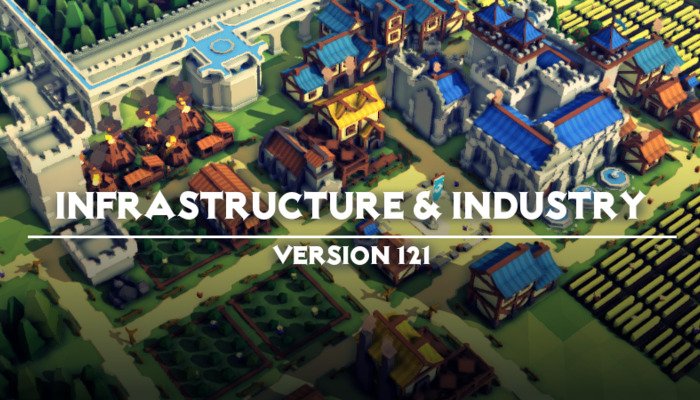 Kingdoms and Castles: Industrie- & Infrastructuur-update: Nieuwe gebouwen en functies in één oogopslag