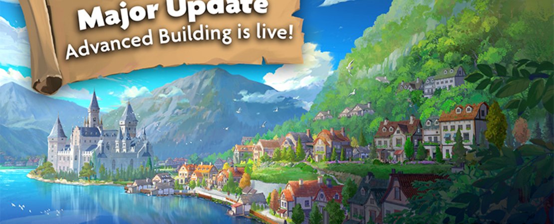 Kingdoms Reborn - De geavanceerde bouwupdate is er!