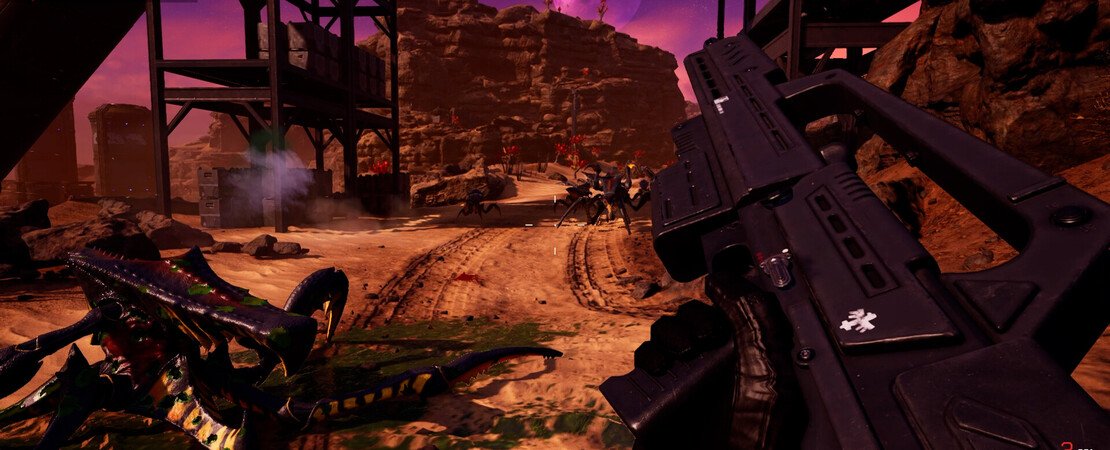 Co-op shooter Extermination - Starship Troopers returns