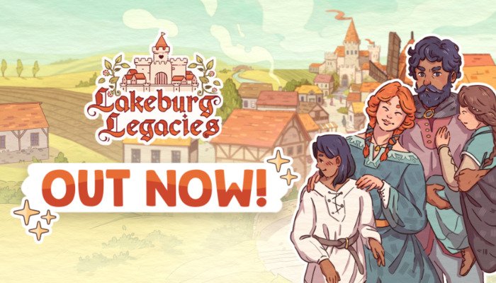 Lakeburg Legacies: Jouw troon wacht op je!