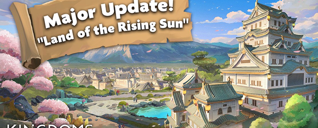 Land of the Rising Sun-update voor Kingdoms Reborn - Ontdek de Shogunate-fractie en Japanse vernieuwingen
