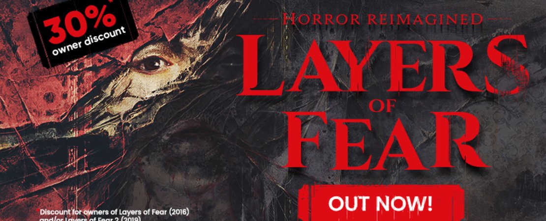 Layers of Fear 2023 - The Rebirth of Horror