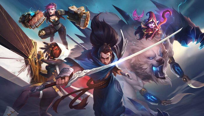 League of Legends Patch 13.8: Anpassungen vor der Mid-Season Invitational 2023