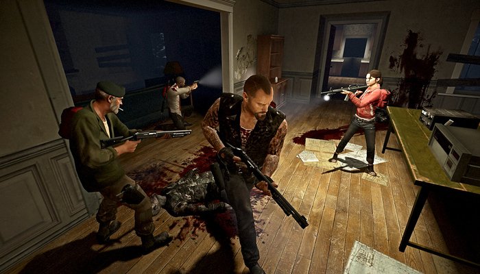 Left 4 Dead: Een blik op de prototype "Terror Strike"