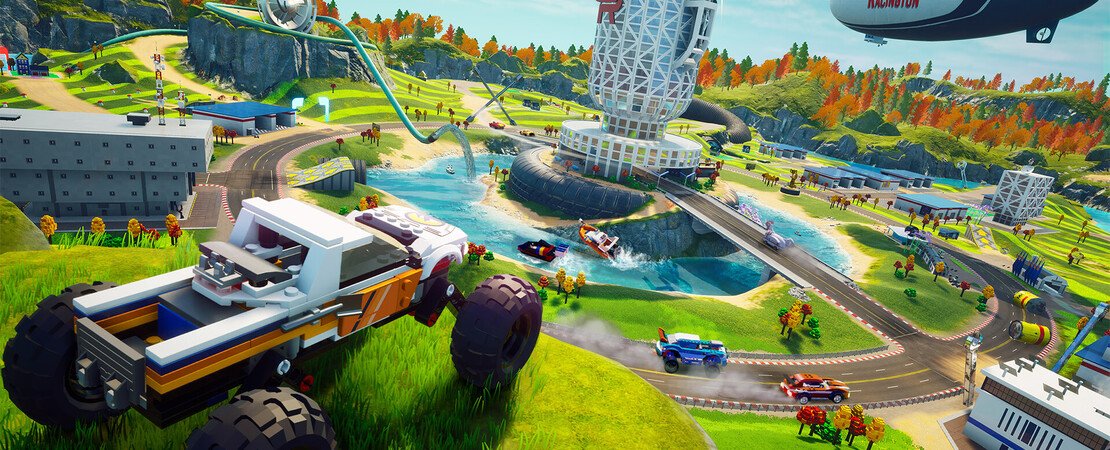 LEGO 2K Drive: Baue, Fahre, Erkunde!: Ein fröhliches Fahrabenteuer mit den ikonischen LEGO-Steinen