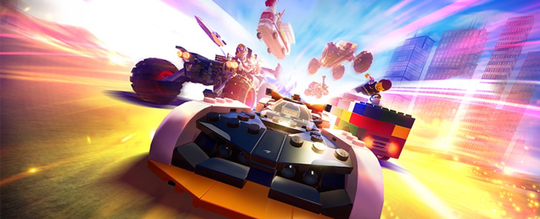 LEGO 2K Drive: Welcome to Bricklandia - Racing and adventure in an open game world