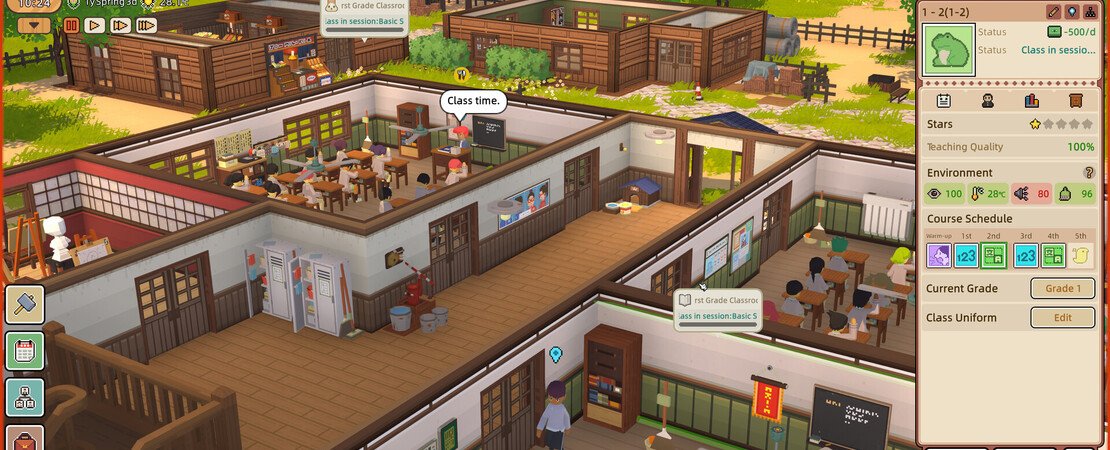 Let's School - Sims 4 goes back to school