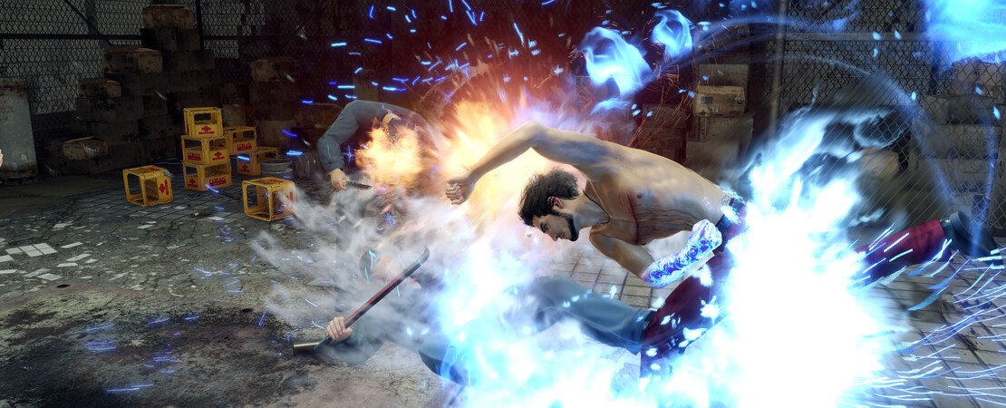 Like A Dragon: Ishin - How the fights work