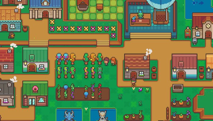 Littlewood: Harvest Moon en Stardew Valley groeten