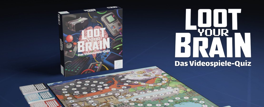 Loot Your Brain – The Video Game Quiz - A quiz game for true gamers