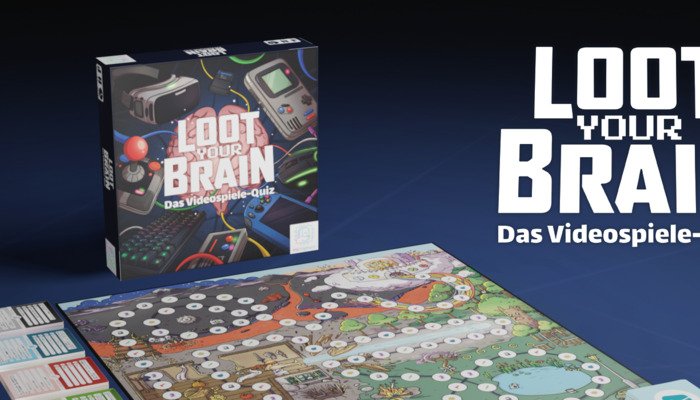 Loot Your Brain – Das Videospiele-Quiz: Ein Quizspiel für die wahren Gamer