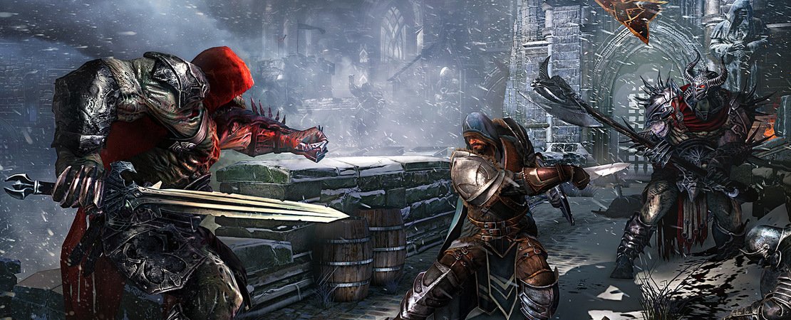 Lords Of The Fallen - A tough role-playing game from German lands