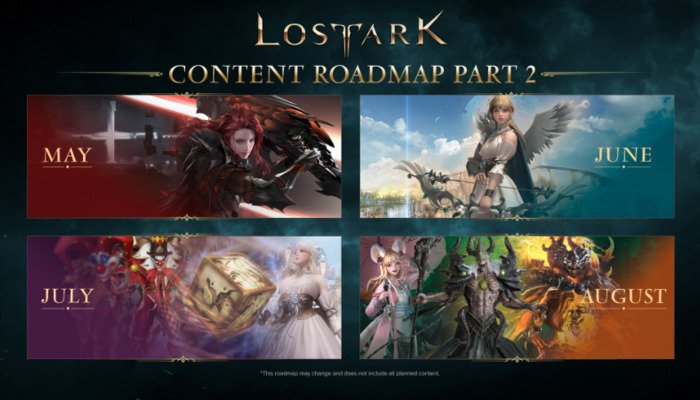 Lost Ark: Die nächsten vier Monate im Überblick: Neue Klassen, Raids und mehr erwarten euch