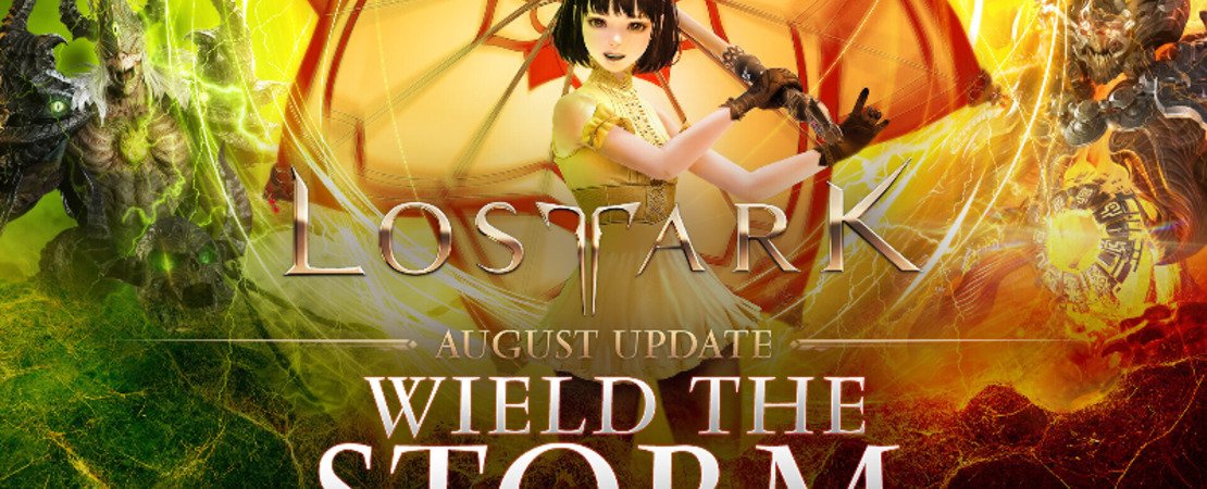 Lost Ark - What does the August update "Wield the Storm" bring?