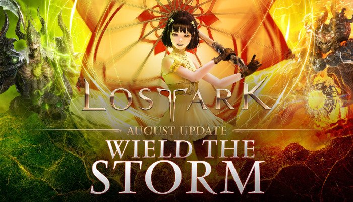 Lost Ark: Wat brengt de augustus-update "Wield the Storm"?