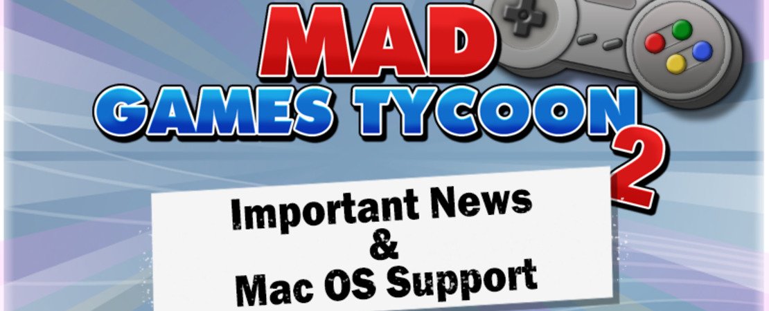 Mad Games Tycoon 2 - Neues Update und Mac OS Support