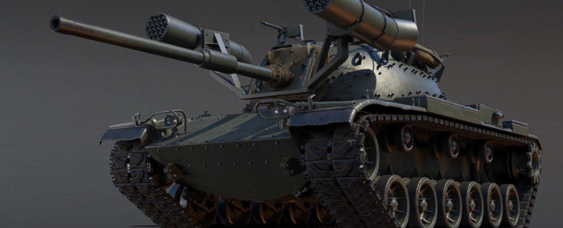 Magach Hydra im La Royale Update für War Thunder - Der israelische Mittlere Panzer mit Raketenwerfern erobert das Schlachtfeld