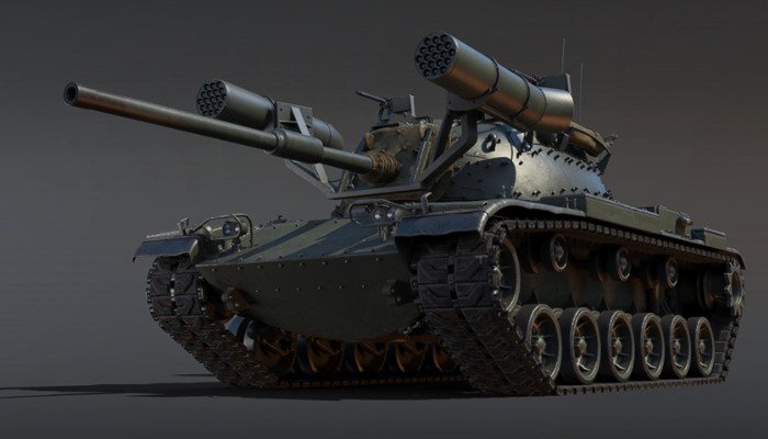 Magach Hydra im La Royale Update für War Thunder: Der israelische Mittlere Panzer mit Raketenwerfern erobert das Schlachtfeld