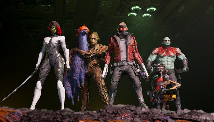 Marvels Guardians of the Galaxy: Das Spiel trifft auf den Film: Perfekte Unterhaltung für alle Fans der Superhelden-Truppe