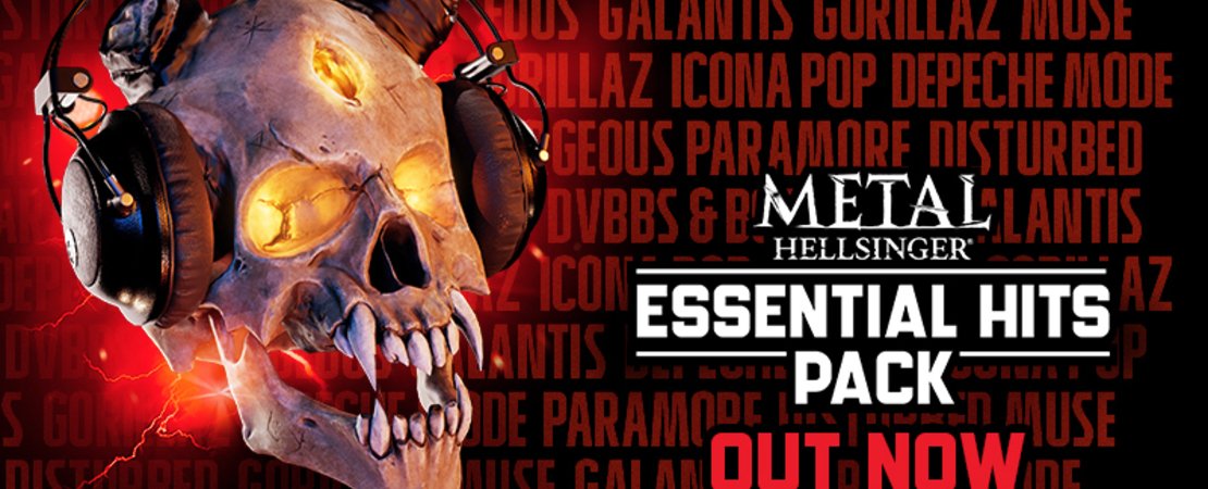 Metal: Hellsinger - The Essential Hits Pack and Update 1.7 are here