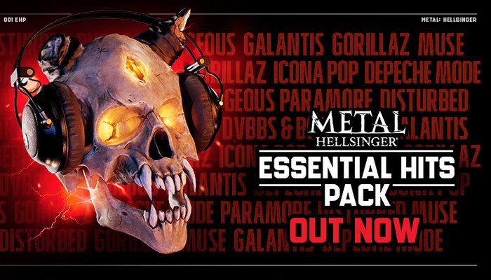 Metal: Hellsinger: Das Essential Hits Pack und Update 1.7 sind da