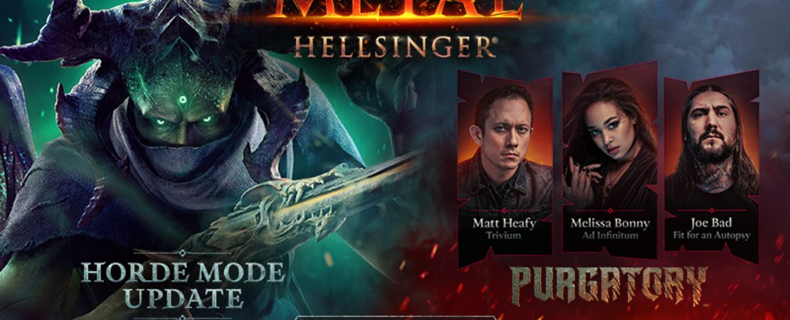 Metal: Hellsinger - Purgatory DLC and Leviathan Update