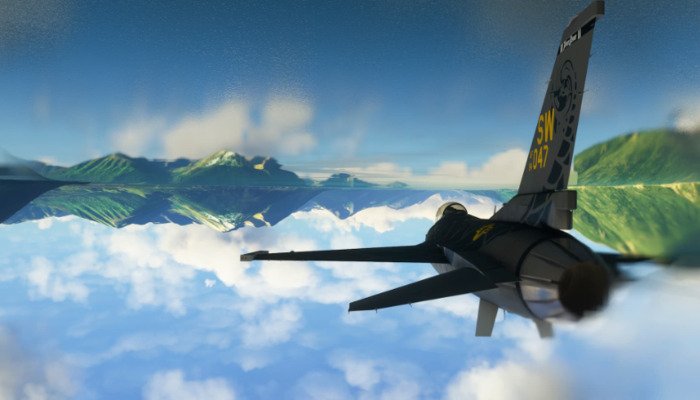 Microsoft Flight Simulator: AAU_02 en City Update Frankrijk onderweg