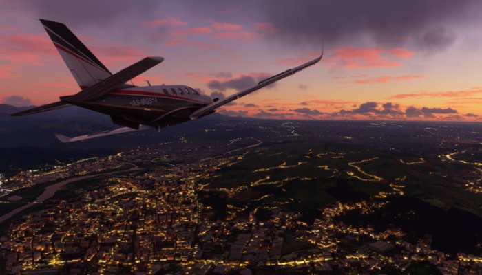 Microsoft Flight Simulator:: Update 02 en Patch 1.33.8.0