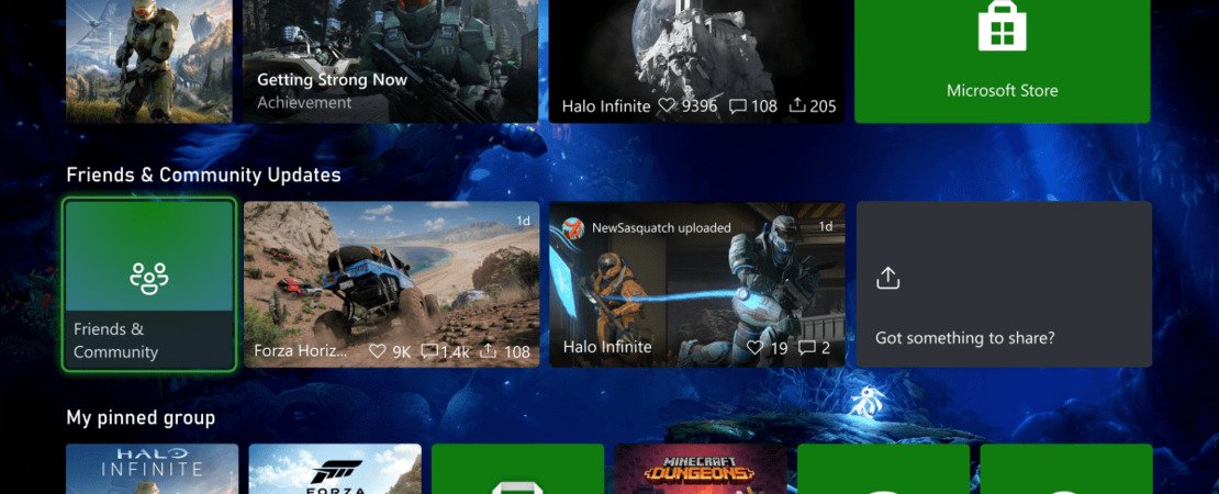 Microsoft makes changes to new Xbox Home user interface - Microsoft changes design due to fan criticism