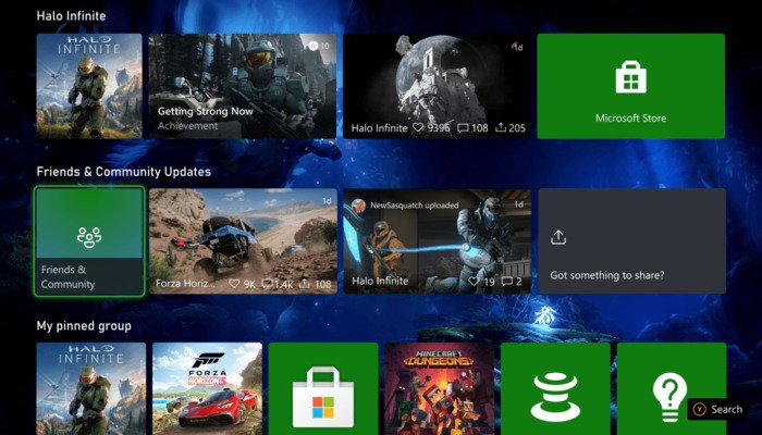 Microsoft nimmt Änderungen an neuer Xbox Home-Benutzeroberfläche vor: Aufgrund von Fan-Kritik ändert Microsoft das Design