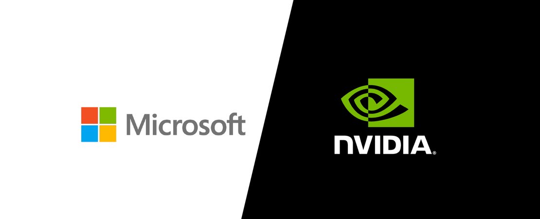 Microsoft & NVIDIA - 10-year partnership announced