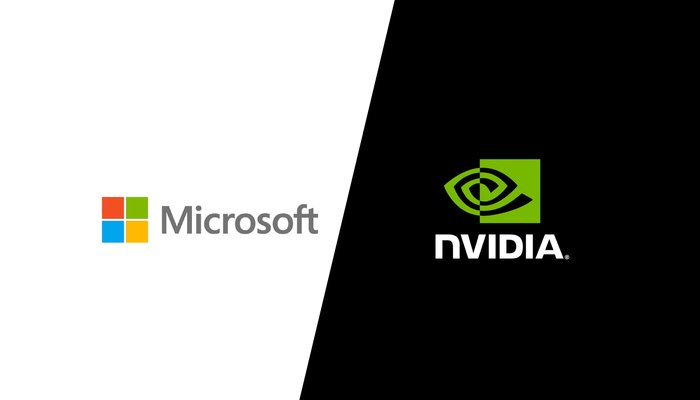 Microsoft & NVIDIA: 10-jährige Partnerschaft bekannt gegeben