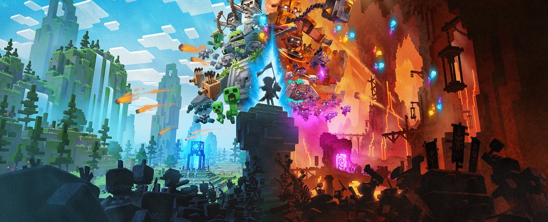 Minecraft Legends: The Blockbuster Real-Time Strategy Game - Action, Strategy, and Endless Possibilities in the World of Minecraft